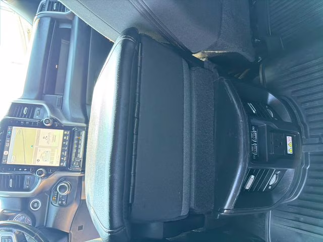 2022 Billet Silver Metallic Clearcoat Ram 2500 Big Horn 4X4 Truck