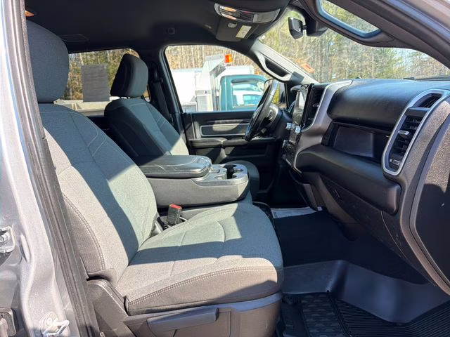 2022 Billet Silver Metallic Clearcoat Ram 2500 Big Horn 4X4 Truck