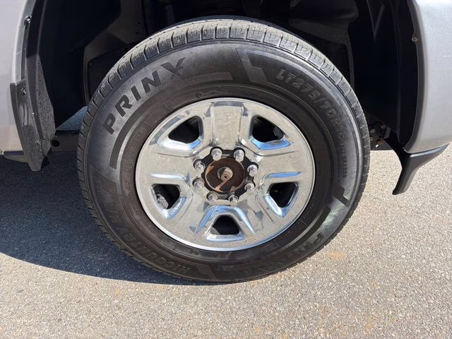 2022 Billet Silver Metallic Clearcoat Ram 2500 Big Horn 4X4 Truck