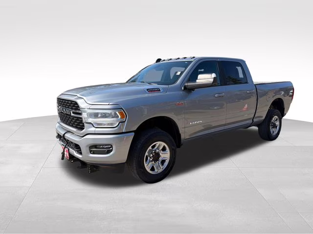 2022 Billet Silver Metallic Clearcoat Ram 2500 Big Horn 4X4 Truck
