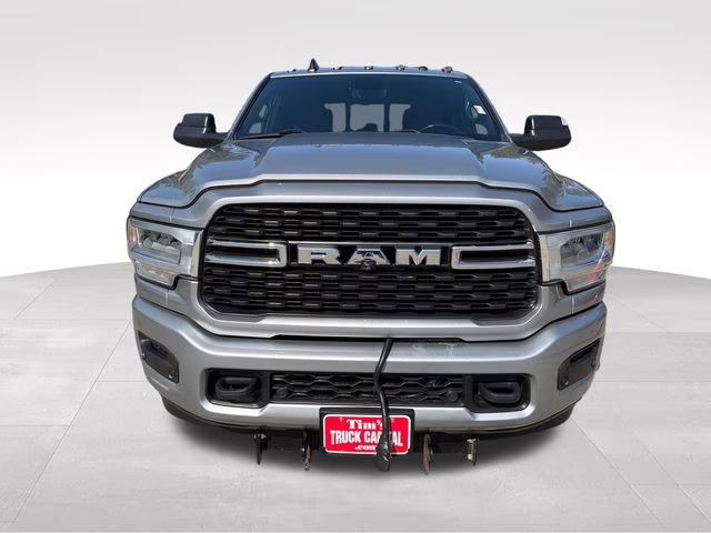 2022 Billet Silver Metallic Clearcoat Ram 2500 Big Horn 4X4 Truck