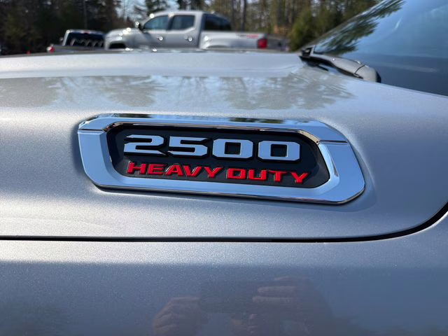 2022 Billet Silver Metallic Clearcoat Ram 2500 Big Horn 4X4 Truck