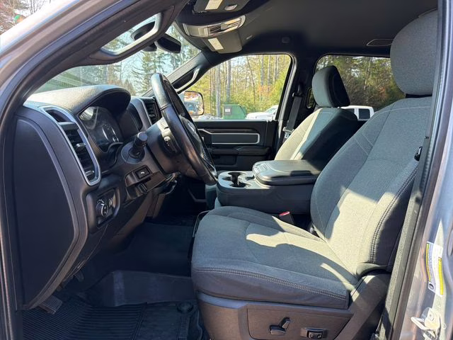 2022 Billet Silver Metallic Clearcoat Ram 2500 Big Horn 4X4 Truck