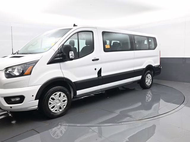 2024 Oxford White Ford Transit-350 XLT RWD Crossover