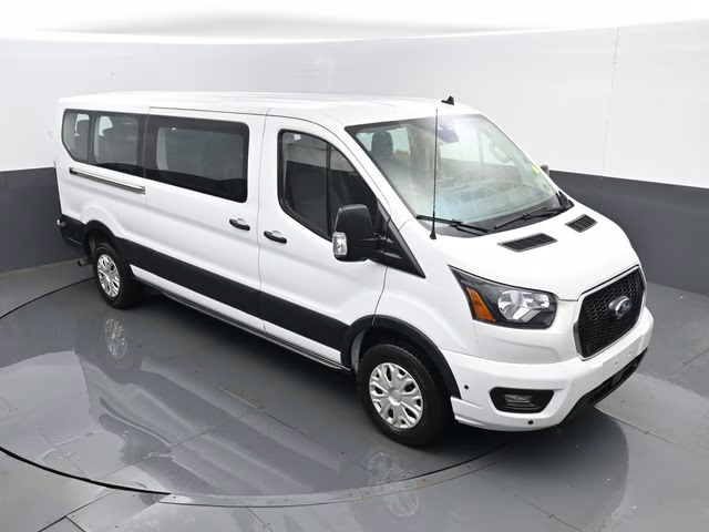 2024 Oxford White Ford Transit-350 XLT RWD Crossover