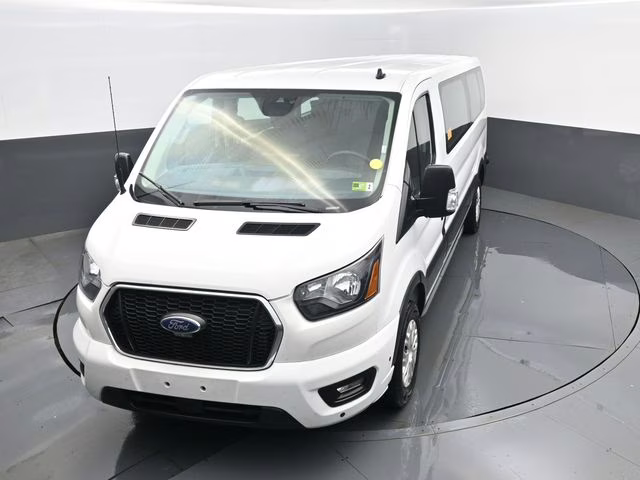 2024 Oxford White Ford Transit-350 XLT RWD Crossover