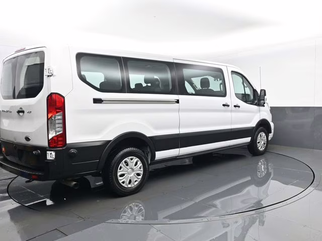 2024 Oxford White Ford Transit-350 XLT RWD Crossover