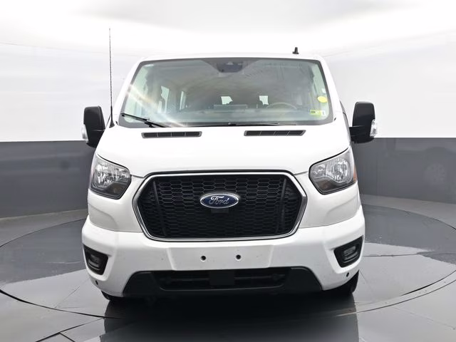 2024 Oxford White Ford Transit-350 XLT RWD Crossover