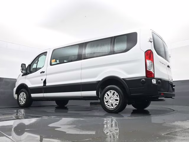 2024 Oxford White Ford Transit-350 XLT RWD Crossover