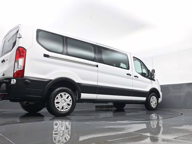 2024 Oxford White Ford Transit-350 XLT RWD Crossover