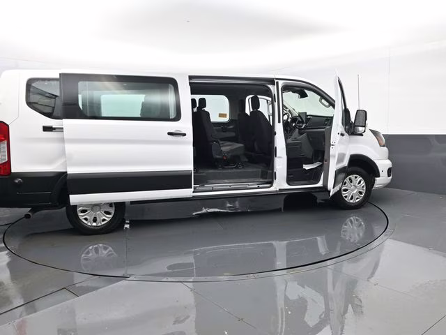 2024 Oxford White Ford Transit-350 XLT RWD Crossover