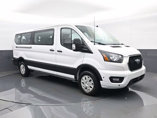 2024 Oxford White Ford Transit-350 XLT RWD Crossover