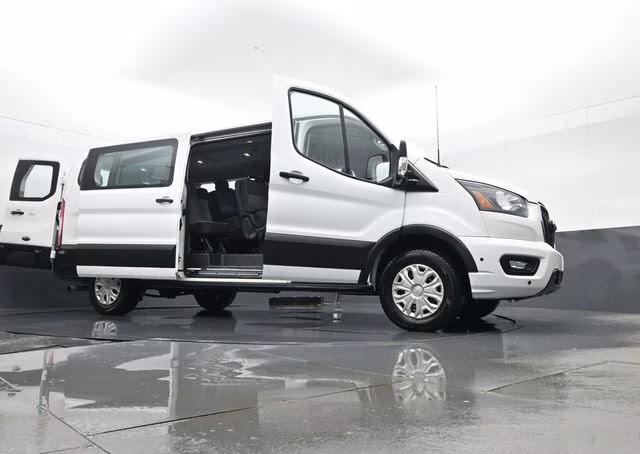 2024 Oxford White Ford Transit-350 XLT RWD Crossover