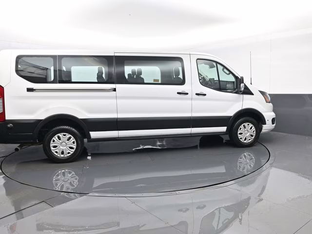 2024 Oxford White Ford Transit-350 XLT RWD Crossover