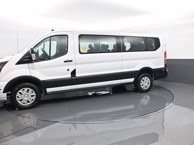 2024 Oxford White Ford Transit-350 XLT RWD Crossover