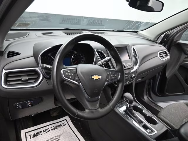 2024 Sterling Gray Metallic Chevrolet Equinox LT AWD SUV