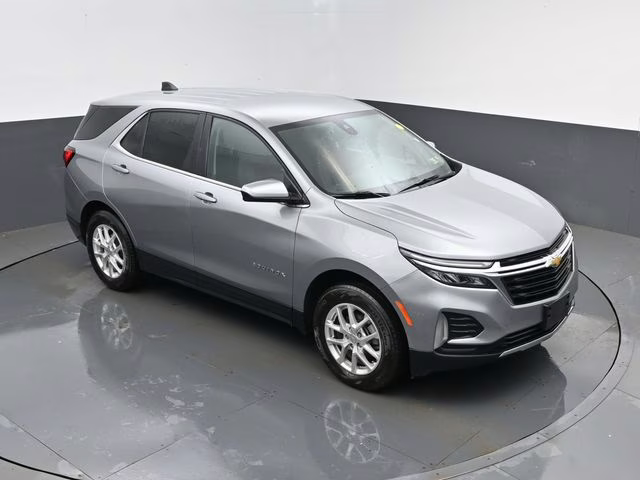 2024 Sterling Gray Metallic Chevrolet Equinox LT AWD SUV