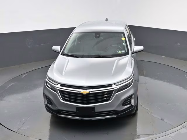 2024 Sterling Gray Metallic Chevrolet Equinox LT AWD SUV