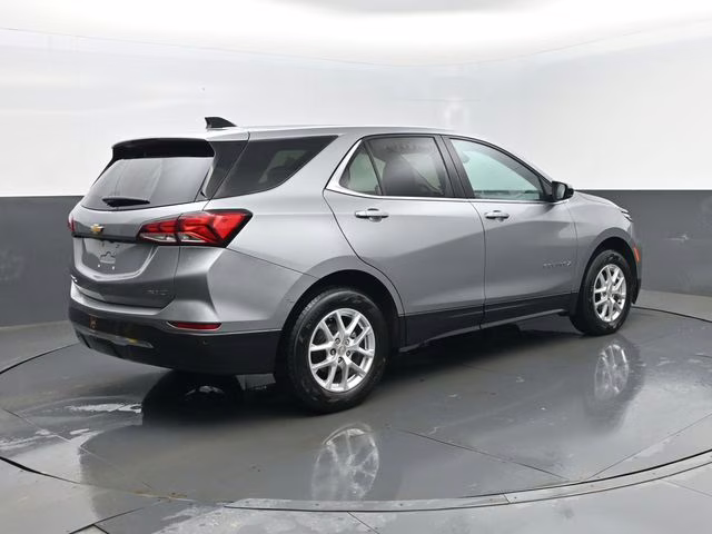 2024 Sterling Gray Metallic Chevrolet Equinox LT AWD SUV