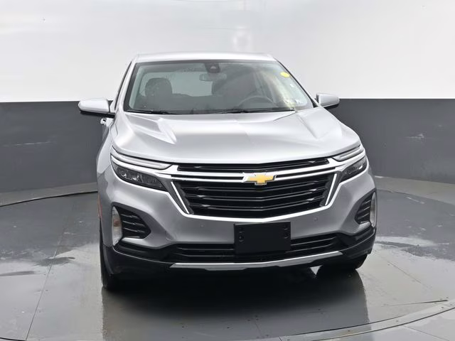 2024 Sterling Gray Metallic Chevrolet Equinox LT AWD SUV