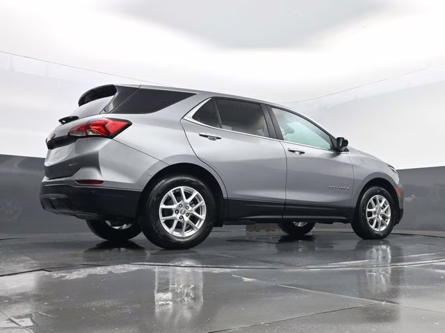 2024 Sterling Gray Metallic Chevrolet Equinox LT AWD SUV