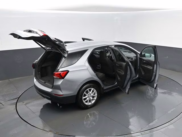 2024 Sterling Gray Metallic Chevrolet Equinox LT AWD SUV