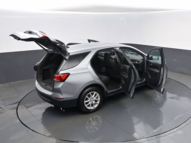 2024 Sterling Gray Metallic Chevrolet Equinox LT AWD SUV