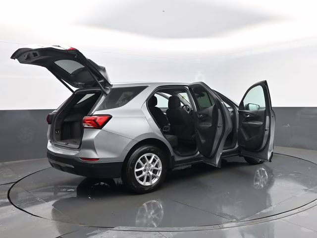 2024 Sterling Gray Metallic Chevrolet Equinox LT AWD SUV