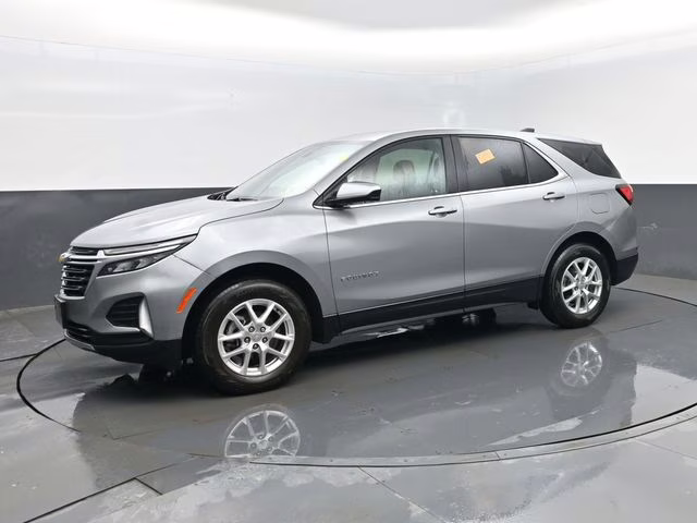 2024 Sterling Gray Metallic Chevrolet Equinox LT AWD SUV