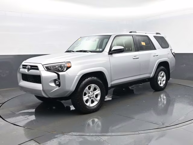 2024 Classic Silver Metallic Toyota 4Runner SR5 4X4 SUV