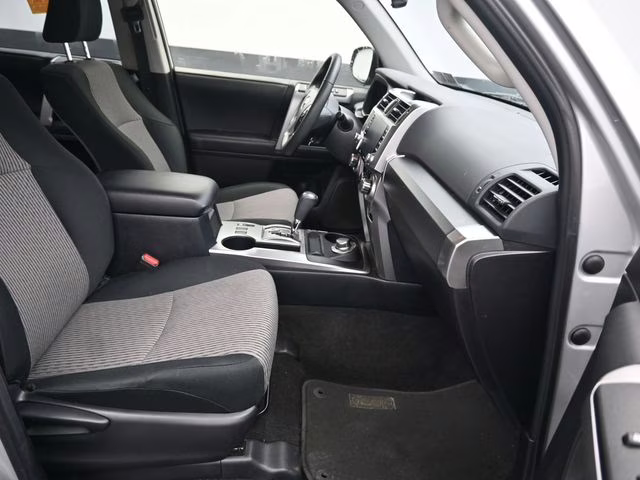 2024 Classic Silver Metallic Toyota 4Runner SR5 4X4 SUV