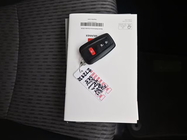 2024 Classic Silver Metallic Toyota 4Runner SR5 4X4 SUV