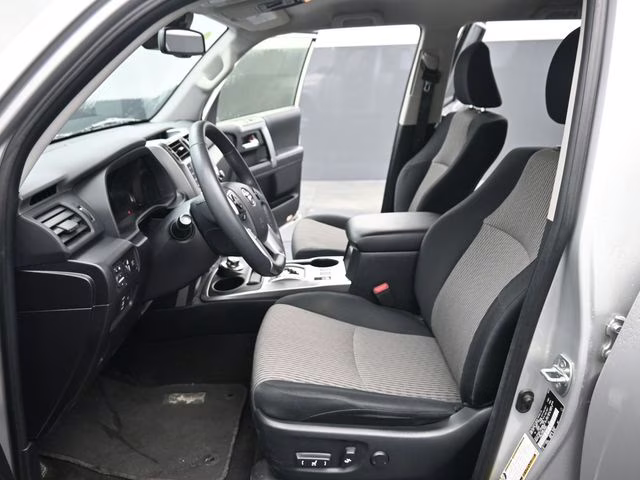 2024 Classic Silver Metallic Toyota 4Runner SR5 4X4 SUV