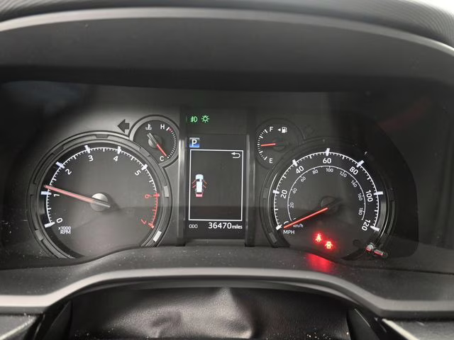 2024 Classic Silver Metallic Toyota 4Runner SR5 4X4 SUV