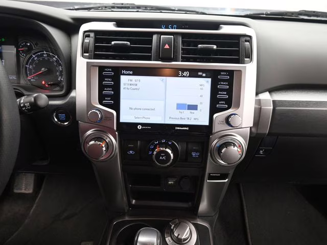 2024 Classic Silver Metallic Toyota 4Runner SR5 4X4 SUV