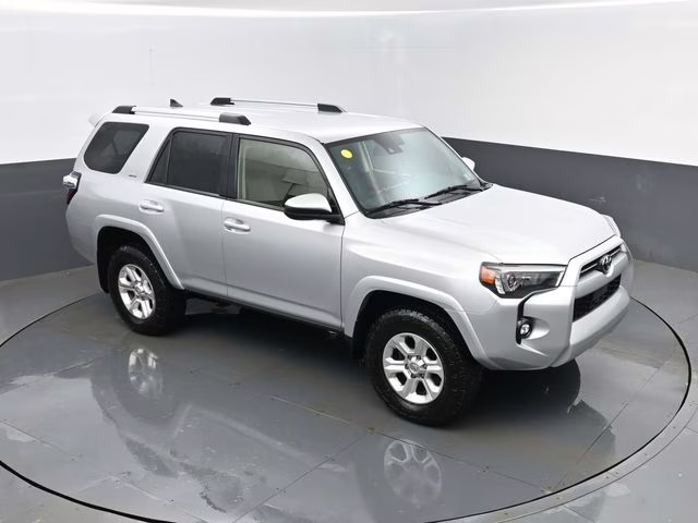 2024 Classic Silver Metallic Toyota 4Runner SR5 4X4 SUV