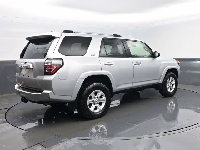 2024 Classic Silver Metallic Toyota 4Runner SR5 4X4 SUV