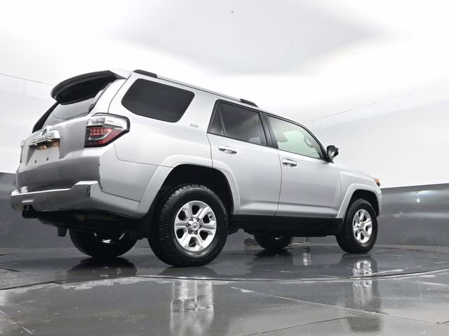 2024 Classic Silver Metallic Toyota 4Runner SR5 4X4 SUV