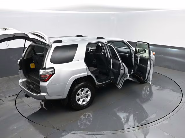 2024 Classic Silver Metallic Toyota 4Runner SR5 4X4 SUV