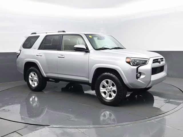 2024 Classic Silver Metallic Toyota 4Runner SR5 4X4 SUV