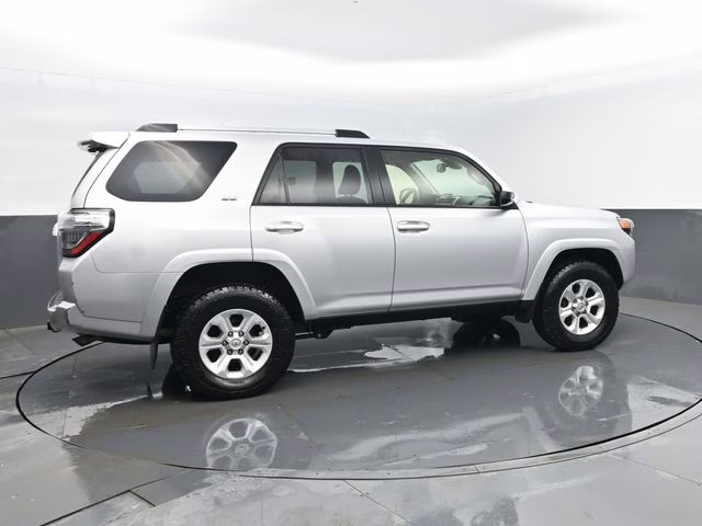 2024 Classic Silver Metallic Toyota 4Runner SR5 4X4 SUV