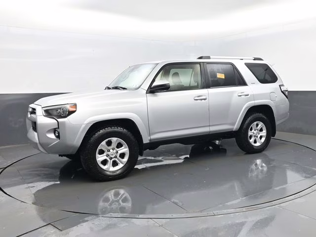 2024 Classic Silver Metallic Toyota 4Runner SR5 4X4 SUV