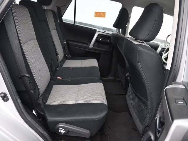 2024 Classic Silver Metallic Toyota 4Runner SR5 4X4 SUV