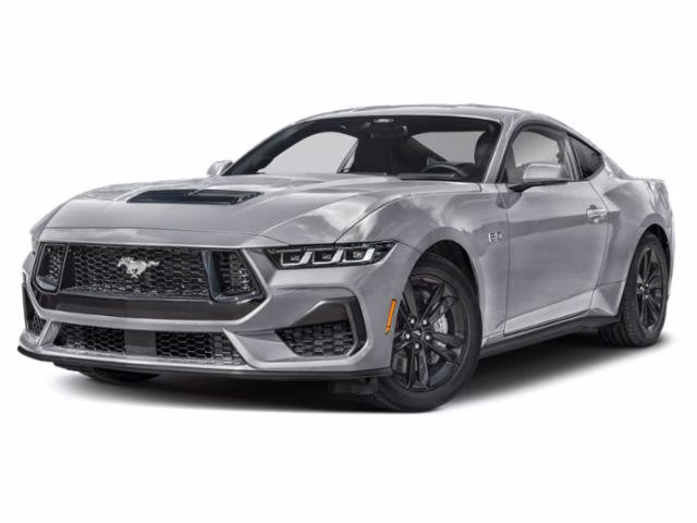 2026 Iconic Silver Metallic Ford Mustang GT RWD Coupe