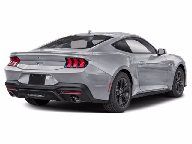 2026 Iconic Silver Metallic Ford Mustang GT RWD Coupe