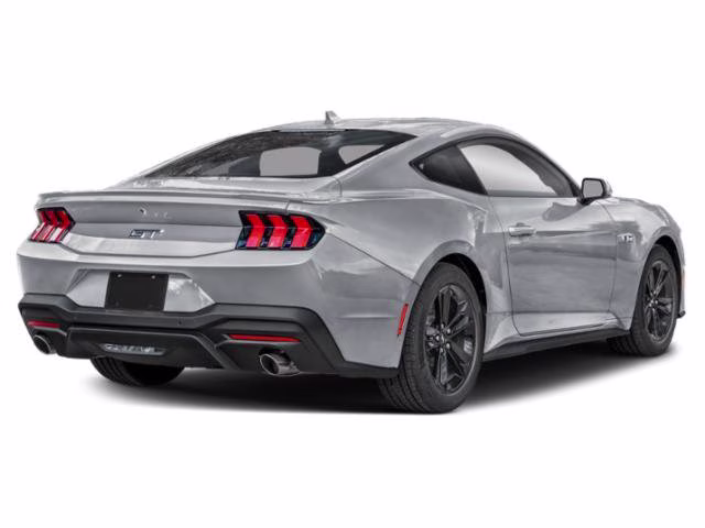 2026 Iconic Silver Metallic Ford Mustang GT RWD Coupe