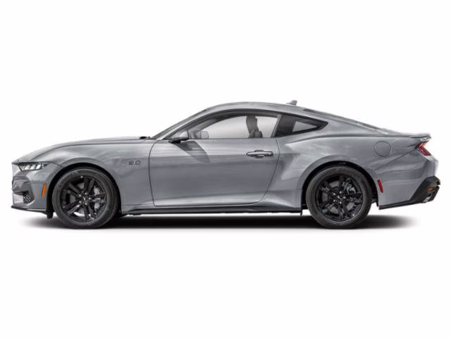 2026 Iconic Silver Metallic Ford Mustang GT RWD Coupe