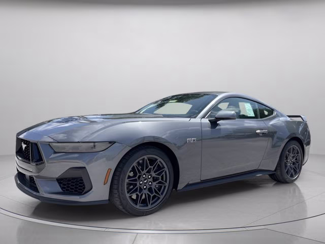 2026 Carbonized Gray Metallic Ford Mustang GT RWD Coupe