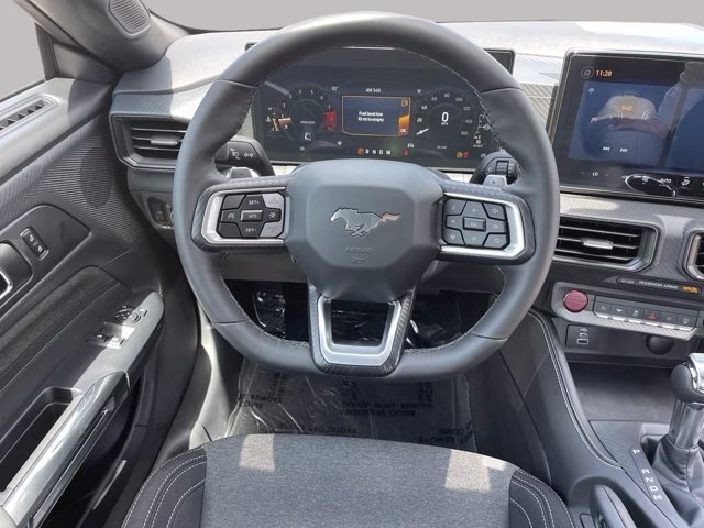 2026 Carbonized Gray Metallic Ford Mustang GT RWD Coupe