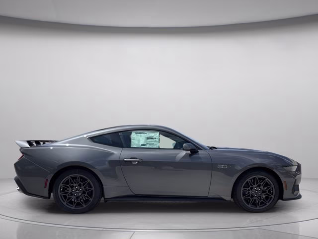 2026 Carbonized Gray Metallic Ford Mustang GT RWD Coupe